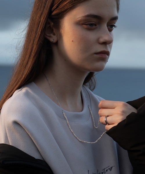 JUNRED（ジュンレッド）の「ital. from JUNRed / wavy ring thin（リング・メンズ・シルバー・L/S）」の6枚目の写真