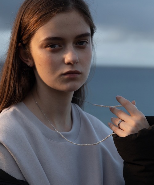 JUNRED（ジュンレッド）の「ital. from JUNRed / wavy ring thin（リング・メンズ・シルバー・L/S）」の7枚目の写真