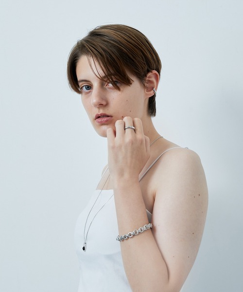 JUNRED（ジュンレッド）の「ital. from JUNRed / wavy ring thin（リング・メンズ・シルバー・L/S）」の12枚目の写真