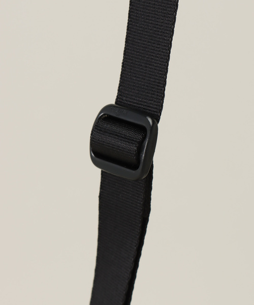 NOMA t.d.(ノーマティーディー)の「【NOMA T.D. / ノ-マ・ティー・ディー】FRINGE DOUBLE POUCH(ショルダーバッグ・メンズ・ブラック/パープル・FREE)」の11枚目の写真