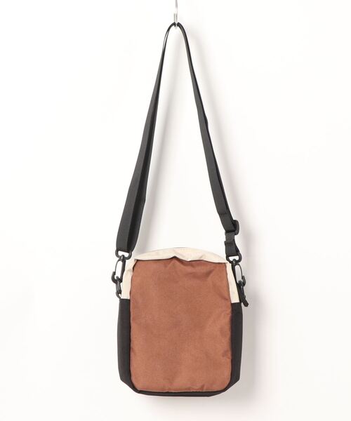 CAMP7（キャンプセブン）の「【CAMP7】マルチカラーポーチ（ショルダーバッグ・メンズ・ベージュ/ブラック/ブルー・ONE SIZE）」の5枚目の写真