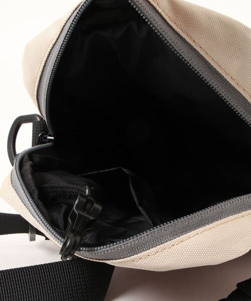 CAMP7（キャンプセブン）の「【CAMP7】マルチカラーポーチ（ショルダーバッグ・メンズ・ベージュ/ブラック/ブルー・ONE SIZE）」の6枚目の写真