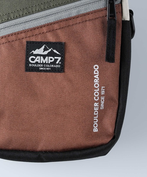 CAMP7（キャンプセブン）の「【CAMP7】マルチカラーポーチ（ショルダーバッグ・メンズ・ベージュ/ブラック/ブルー・ONE SIZE）」の11枚目の写真