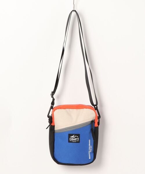 CAMP7（キャンプセブン）の「【CAMP7】マルチカラーポーチ（ショルダーバッグ・メンズ・ベージュ/ブラック/ブルー・ONE SIZE）」の12枚目の写真