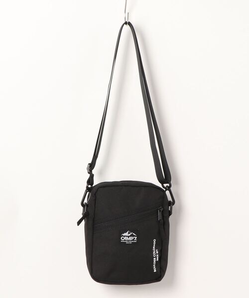 CAMP7（キャンプセブン）の「【CAMP7】マルチカラーポーチ（ショルダーバッグ・メンズ・ベージュ/ブラック/ブルー・ONE SIZE）」の13枚目の写真