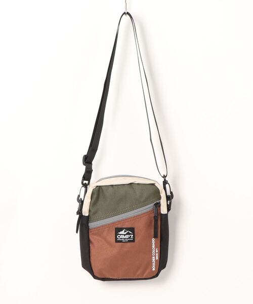 CAMP7（キャンプセブン）の「【CAMP7】マルチカラーポーチ（ショルダーバッグ・メンズ・ベージュ/ブラック/ブルー・ONE SIZE）」の14枚目の写真