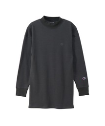 Champion（チャンピオン）の「【Champion/チャンピオン】レディース モックネックロングスリーブTシャツ（Tシャツ/カットソー）」