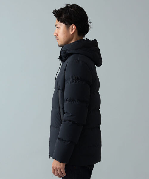 DUNO（デュノ）の「DUNO / JUMP ストレッチナイロン フーデッド ダウン