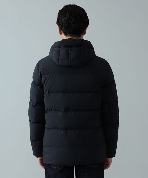 DUNO（デュノ）の「DUNO / JUMP ストレッチナイロン フーデッド ダウン