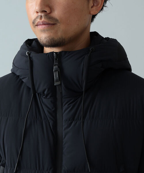 DUNO（デュノ）の「DUNO / JUMP ストレッチナイロン フーデッド ダウン