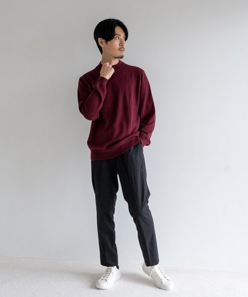 EDIFICE（エディフィス）の「"WEB限定" ファンクション イージーパンツ 2（その他パンツ・メンズ・カーキ/チャコールグレー/ブルー系その他/ネイビー/ブラック系その他/オリーブ/クリアブルー・LARGE/MEDIUM/SMALL）」の11枚目の写真
