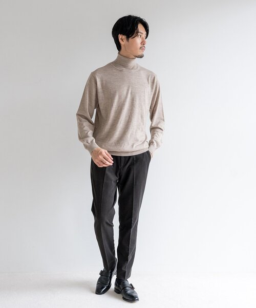 EDIFICE（エディフィス）の「"WEB限定" ファンクション イージーパンツ 2（その他パンツ・メンズ・カーキ/チャコールグレー/ブルー系その他/ネイビー/ブラック系その他/オリーブ/クリアブルー・LARGE/MEDIUM/SMALL）」の18枚目の写真