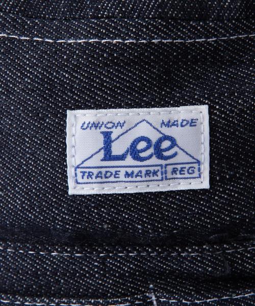 Lee（リー）の「【BABY】green label relaxing別注 LEE デニムハット（ハット・キッズ・ネイビー・48cm/50cm）」の4枚目の写真