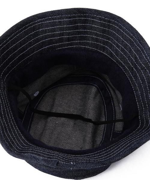 Lee（リー）の「【BABY】green label relaxing別注 LEE デニムハット（ハット・キッズ・ネイビー・48cm/50cm）」の5枚目の写真