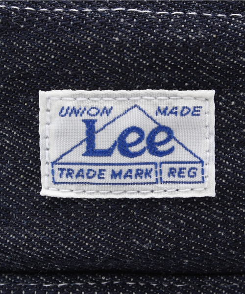 Lee（リー）の「【BABY】green label relaxing別注 LEE デニムハット（ハット・キッズ・ネイビー・48cm/50cm）」の6枚目の写真