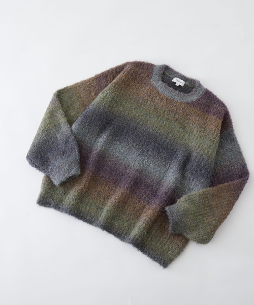 Supreme グラデーションニット Lサイズ Supreme グラデーションニットセーター