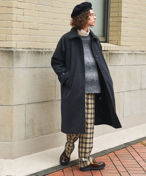 MONO-MART LADY'S（モノマートレディース）の「グラデーションブークレニットオーバーサイズプルオーバー（ニット/セーター・レディース・パープル系その他/ピンク/イエロー/ブラック/ブラウン/オレンジ・FREE）」の10枚目の写真