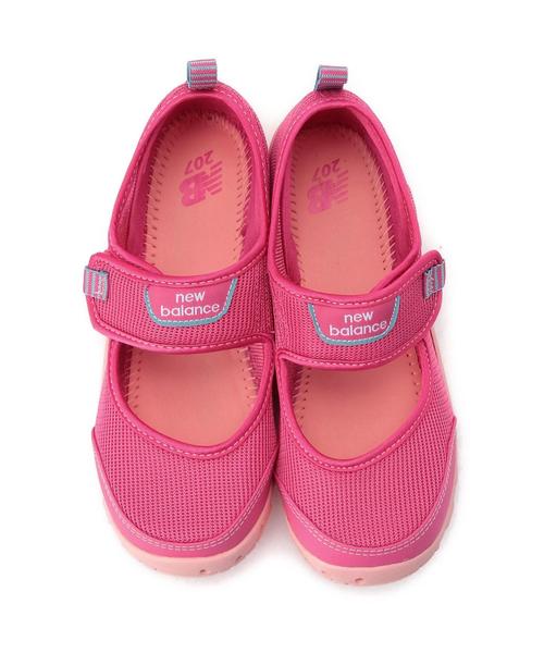 NEW BALANCE（ニューバランス）の「［ニューバランス］/KA207 14cm～21cm（スニーカー・キッズ・コバルトブルー/ピンク・18cm/19cm/20cm/21cm/14cm/15cm/16cm/17cm）」の3枚目の写真