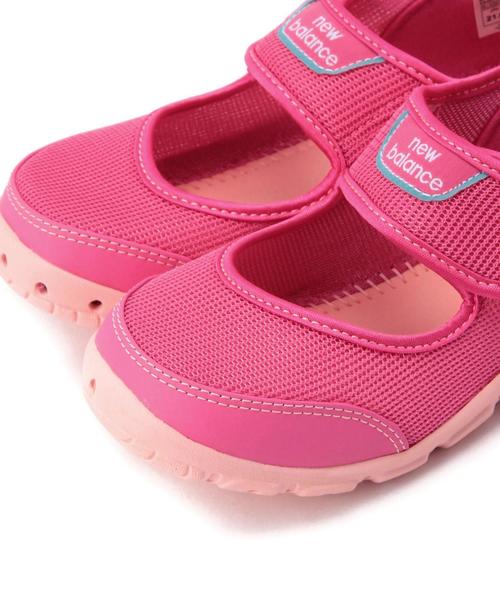 NEW BALANCE（ニューバランス）の「［ニューバランス］/KA207 14cm～21cm（スニーカー・キッズ・コバルトブルー/ピンク・18cm/19cm/20cm/21cm/14cm/15cm/16cm/17cm）」の7枚目の写真