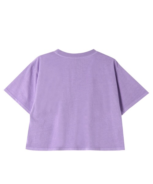 ROXY(ロキシー)の「ROXY RHYTHM TEE/ロキシー半袖Tシャツ(Tシャツ/カットソー・レディース・ホワイト/パープル/ブルー・LARGE/MEDIUM)」の11枚目の写真