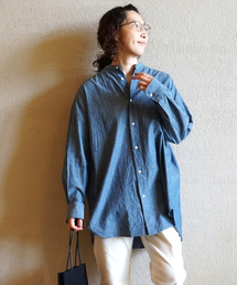 アソートスタンドカラーシャツ