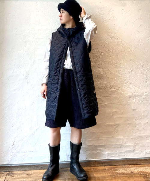 JOURNAL STANDARD LUXE（ジャーナルスタンダード　ラックス）の「アソートスタンドカラーシャツ（シャツ/ブラウス・レディース・ホワイト/ネイビー/サックスブルー/ブルー・FREE）」の6枚目の写真