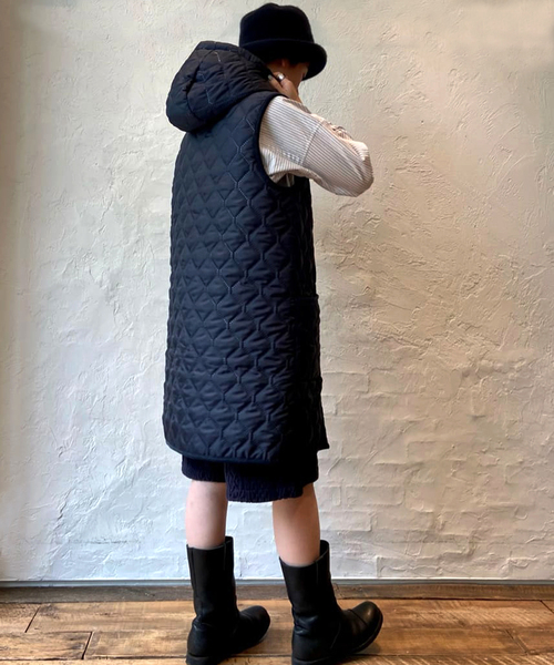 JOURNAL STANDARD LUXE（ジャーナルスタンダード　ラックス）の「アソートスタンドカラーシャツ（シャツ/ブラウス・レディース・ホワイト/ネイビー/サックスブルー/ブルー・FREE）」の7枚目の写真