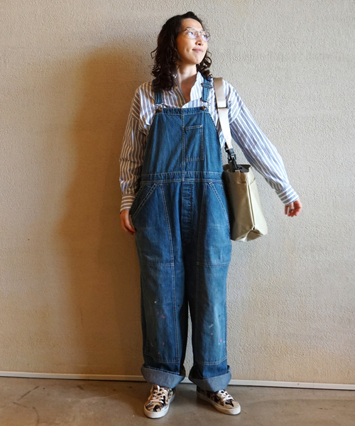 JOURNAL STANDARD LUXE（ジャーナルスタンダード　ラックス）の「アソートスタンドカラーシャツ（シャツ/ブラウス・レディース・ホワイト/ネイビー/サックスブルー/ブルー・FREE）」の11枚目の写真