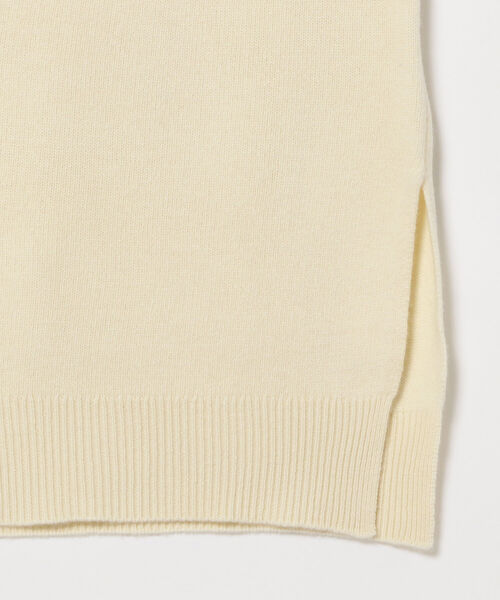 Demi-Luxe BEAMS（デミルクス ビームス）の「Demi-Luxe BEAMS / ウールカシミヤ ニットスカート（スカート・レディース・チャコールグレー/オフホワイト・38/36）」の14枚目の写真