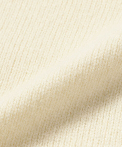 Demi-Luxe BEAMS（デミルクス ビームス）の「Demi-Luxe BEAMS / ウールカシミヤ ニットスカート（スカート・レディース・チャコールグレー/オフホワイト・38/36）」の17枚目の写真