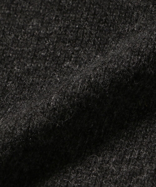 Demi-Luxe BEAMS（デミルクス ビームス）の「Demi-Luxe BEAMS / ウールカシミヤ ニットスカート（スカート・レディース・チャコールグレー/オフホワイト・38/36）」の21枚目の写真