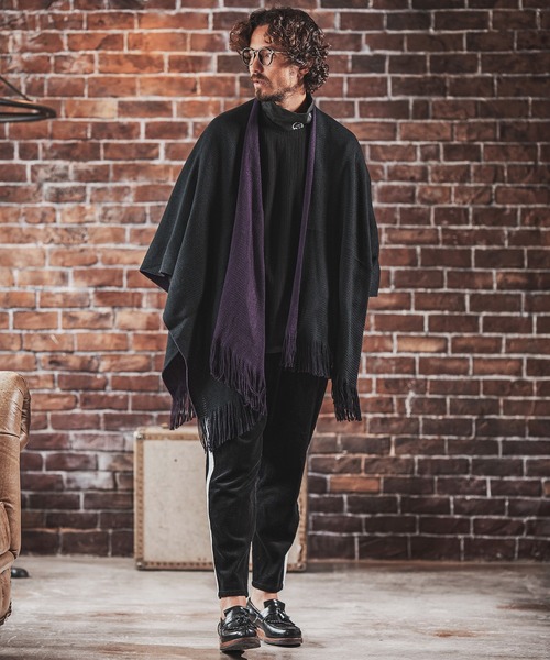 FACTOTUM（ファクトタム）の「mlt3976- Loose Neck Long-sleeve T-Shirt カットソー（Tシャツ/カットソー・メンズ・ホワイト/チャコール/ブラック・44/48/46）」の16枚目の写真