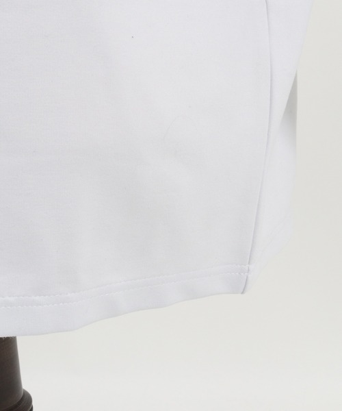 FACTOTUM（ファクトタム）の「mlt3976- Loose Neck Long-sleeve T-Shirt カットソー（Tシャツ/カットソー・メンズ・ホワイト/チャコール/ブラック・44/48/46）」の8枚目の写真