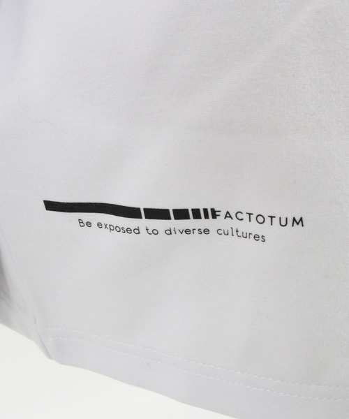 FACTOTUM（ファクトタム）の「mlt3976- Loose Neck Long-sleeve T-Shirt カットソー（Tシャツ/カットソー・メンズ・ホワイト/チャコール/ブラック・44/48/46）」の10枚目の写真