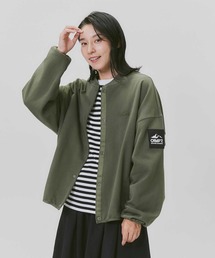 【CAMP7】スウェットブルゾン