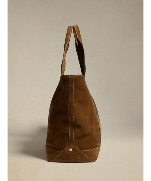 Banana Republic（バナナリパブリック）の「スエードトートBAG