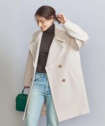 BEAUTY&YOUTH UNITED ARROWS | ハミルトンウールブレンド P コート(ピーコート)