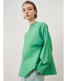 ELENDEEK | フォルムペプラムニット(ニット/セーター)