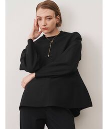 ELENDEEK | フォルムペプラムニット(ニット/セーター)