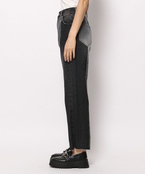 PAGEBOY（ページボーイ）の「パッチワークジーンズ（デニムパンツ