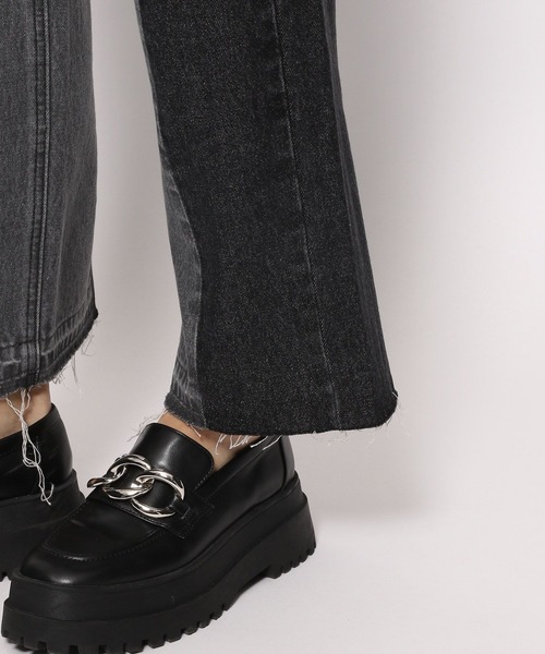 PAGEBOY（ページボーイ）の「パッチワークジーンズ（デニムパンツ