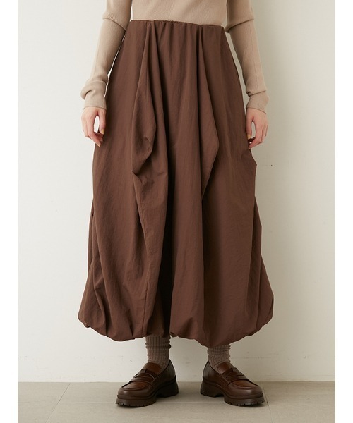 emmi（エミ）の「【emmi atelier】撥水バルーンスカート（スカート  