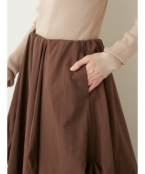 emmi（エミ）の「【emmi atelier】撥水バルーンスカート（スカート