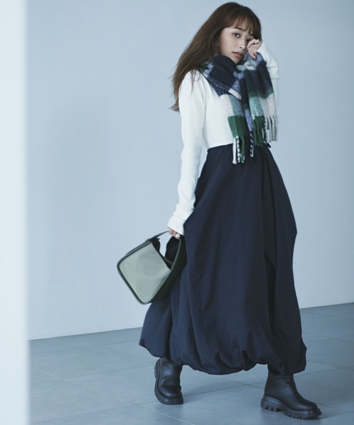 【emmi atelier】撥水バルーンスカート emmi（エミ）の「【emmi atelier】撥水バルーンスカート（スカート