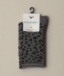 ＜BLEU FORET＞ LEOPARD SK