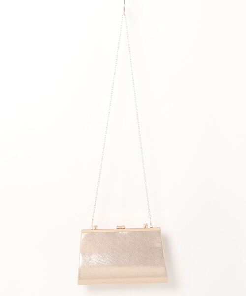 LOPASS（ロパス）の「パーティーバッグ 結婚式バッグ　クラッチバッグ（クラッチバッグ・レディース・ゴールド/シルバー・FREE）」の3枚目の写真