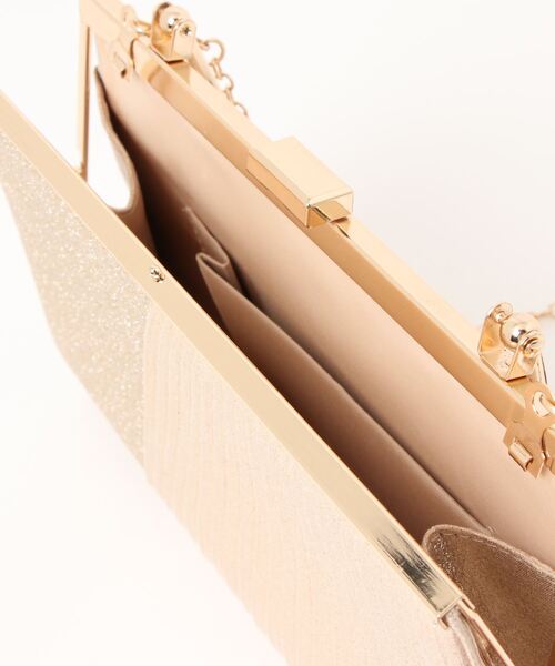 LOPASS（ロパス）の「パーティーバッグ 結婚式バッグ　クラッチバッグ（クラッチバッグ・レディース・ゴールド/シルバー・FREE）」の9枚目の写真