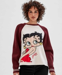 Guess | GUESS Originals x Betty Boop Intarsia Sweater(ニット/セーター)