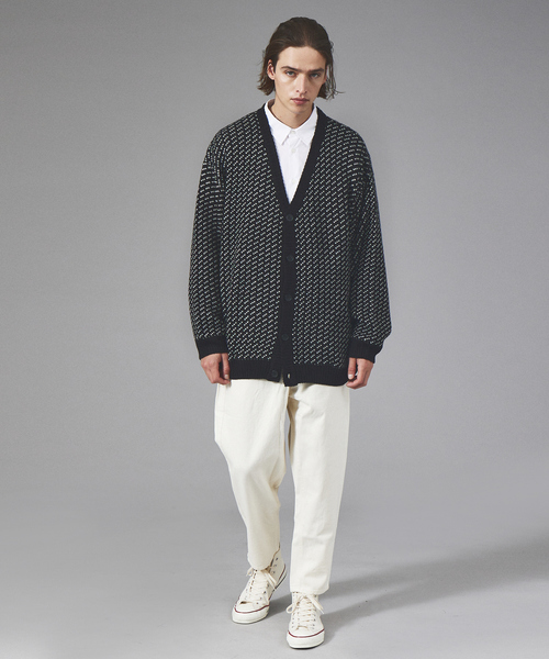 ABAHOUSE GRAY（アバハウスグレイ）の「バルーン デニム パンツ（デニムパンツ・メンズ・ネイビー/アイボリー/ダークネイビー・44/46/48）」の4枚目の写真