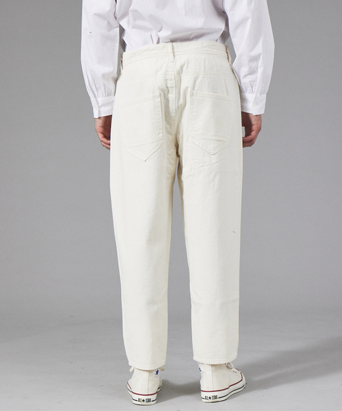 ABAHOUSE GRAY（アバハウスグレイ）の「バルーン デニム パンツ（デニムパンツ・メンズ・ネイビー/アイボリー/ダークネイビー・44/46/48）」の6枚目の写真